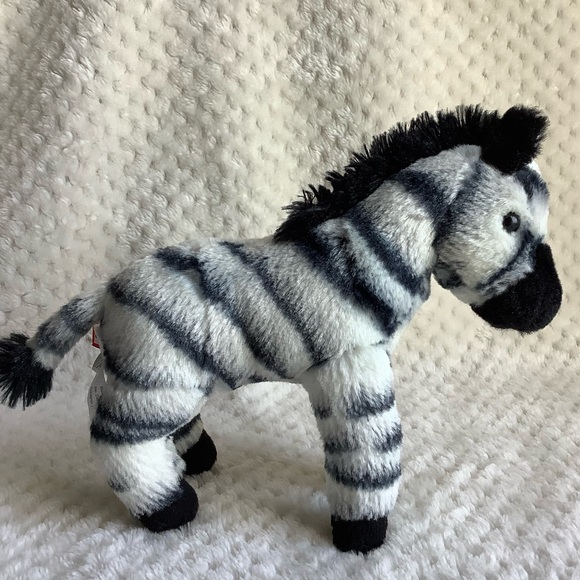 DOUGLAS Cuddle Toy 2011 Plush Zebra #4089 Stuffed Animal - Picture 14 of 14